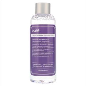 Dear Klairs Unscented Toner (Korean Skincare)